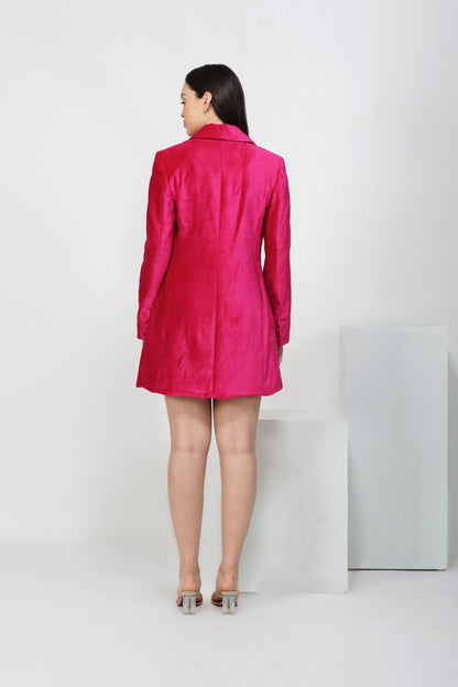 Rani Pink Blazer