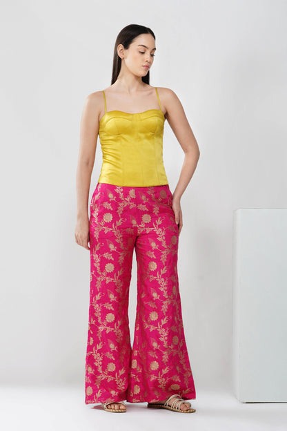 Brocade Pants