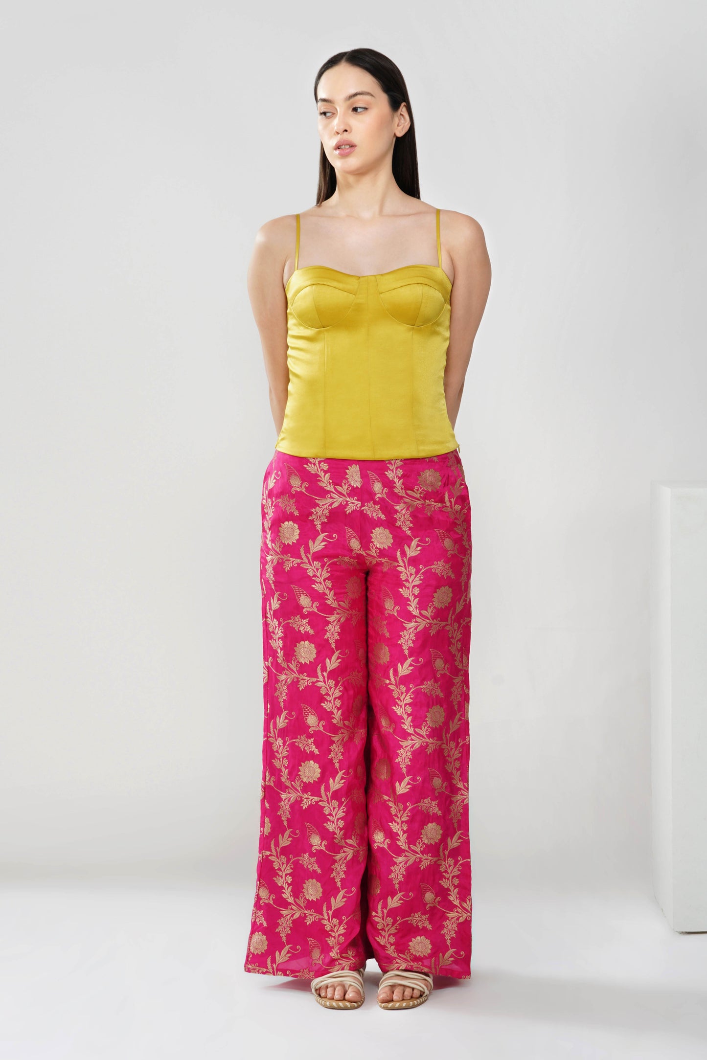 Brocade Pants