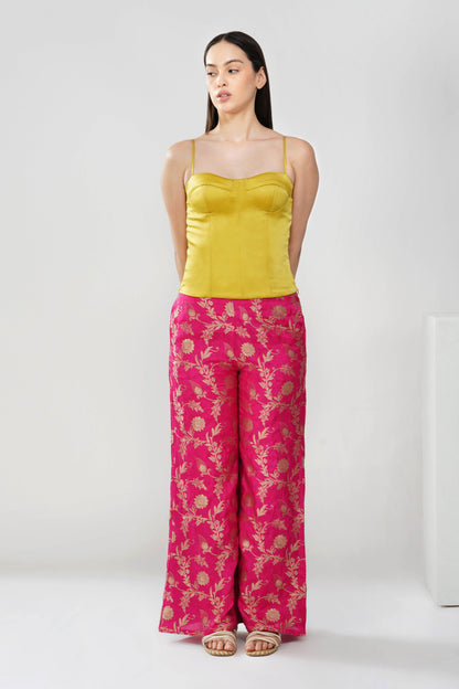 Brocade Pants