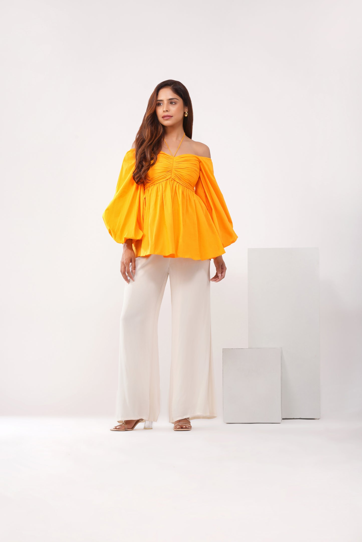 Off-Shoulder Sunshine top