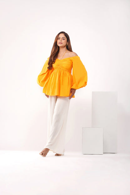 Off-Shoulder Sunshine top