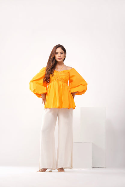 Off-Shoulder Sunshine top