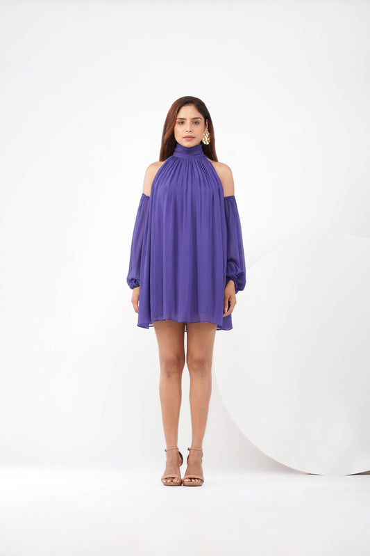 Future dusk flare dress