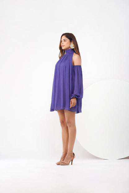 Future dusk flare dress