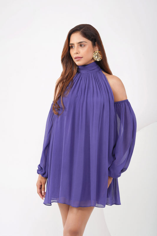 Future dusk flare dress