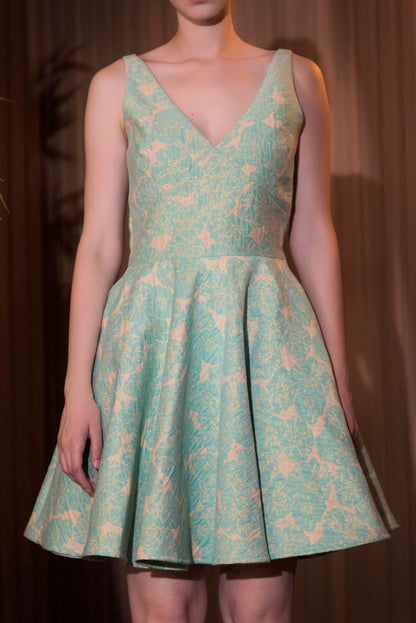 Jacquard Dress