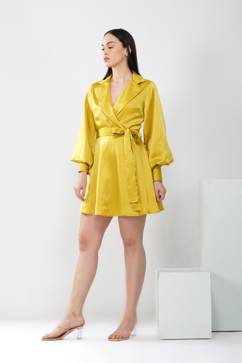 Olive Gold Wrap