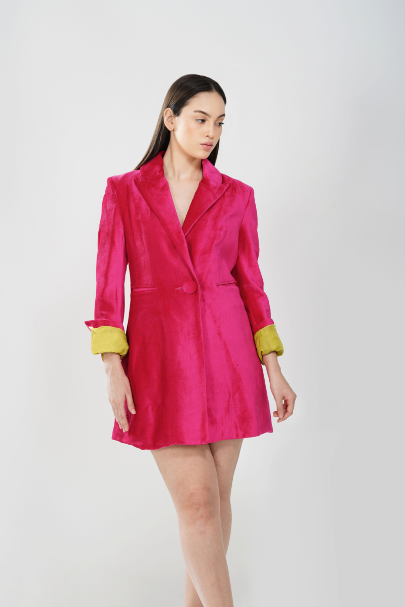 Rani Pink Blazer