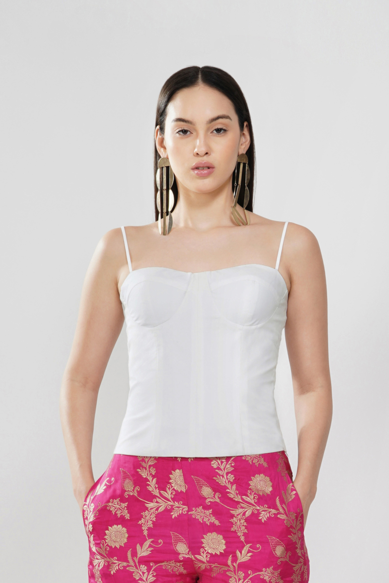 Cotton Corset top