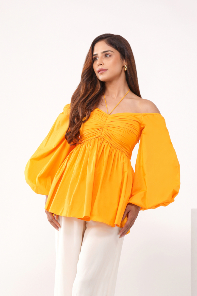 Off-Shoulder Sunshine top